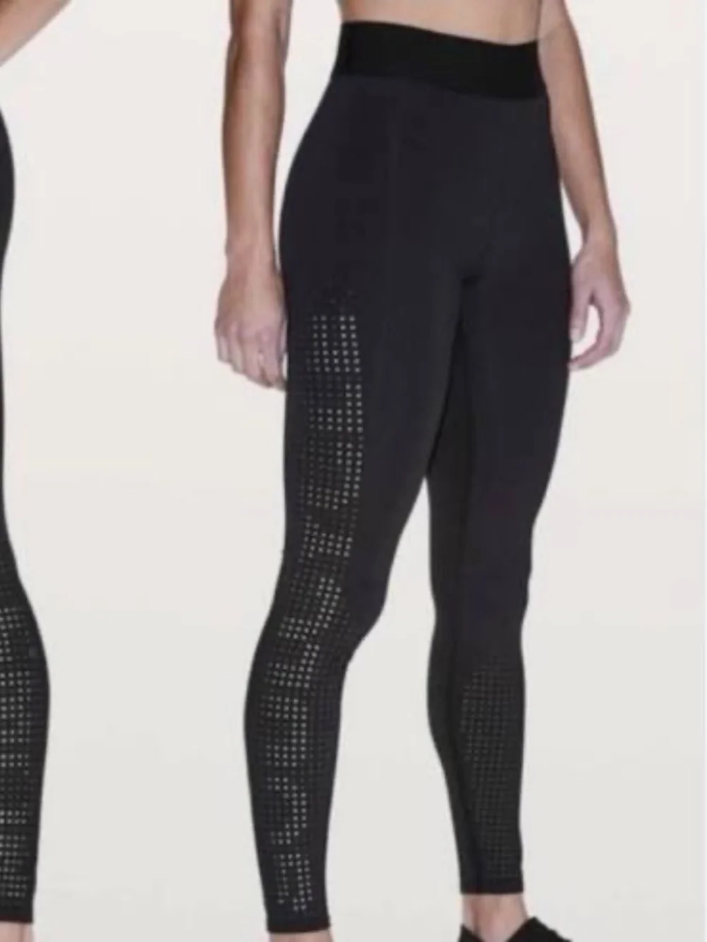 Lululemon x SoulCycle Ride and Reflect Tight 28” Black BLK Size 4 NWT